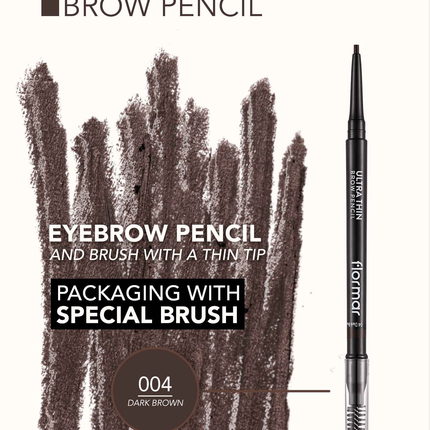 FLORMAR EYEBROW PENCIL ULTRA THIN 04