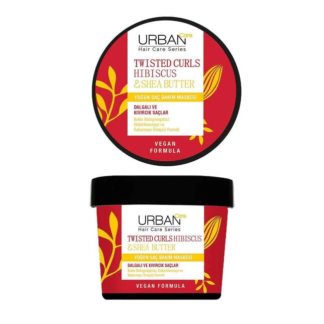 URBAN CARE TWISTED CURLS HIBISCUS HAIR MASK 230ML_cosmetic shop near me - shop in Pakistan - price in Islamabad - near by shop 
