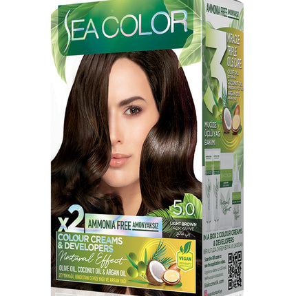 SEA COLOR AMMONIA FREE 5.0