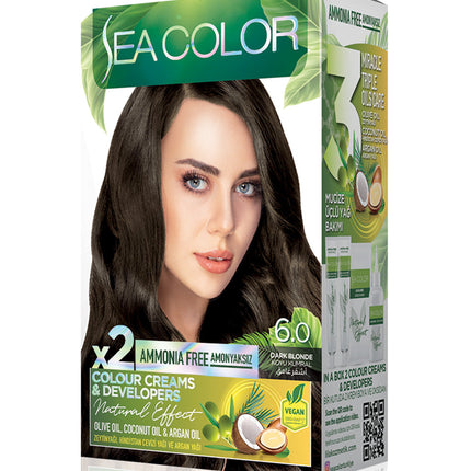 SEA COLOR AMMONIA FREE 6.0