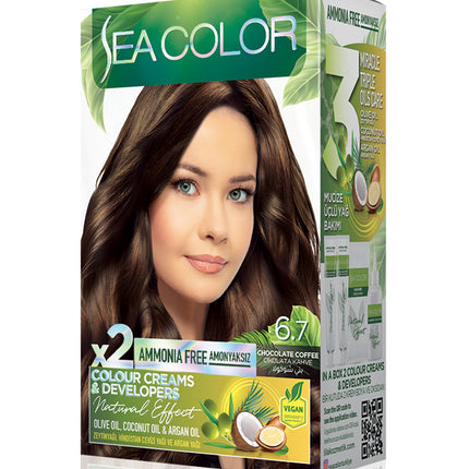 SEA COLOR AMMONIA FREE 6.7