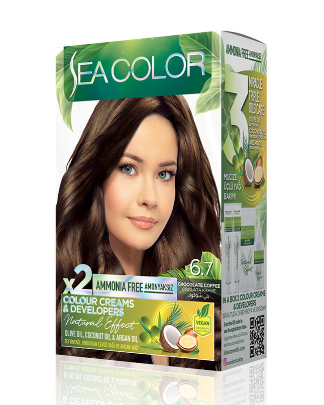 SEA COLOR AMMONIA FREE 6.7