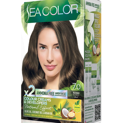 SEA COLOR AMMONIA FREE 7.0