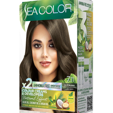 SEA COLOR AMMONIA FREE 7.11