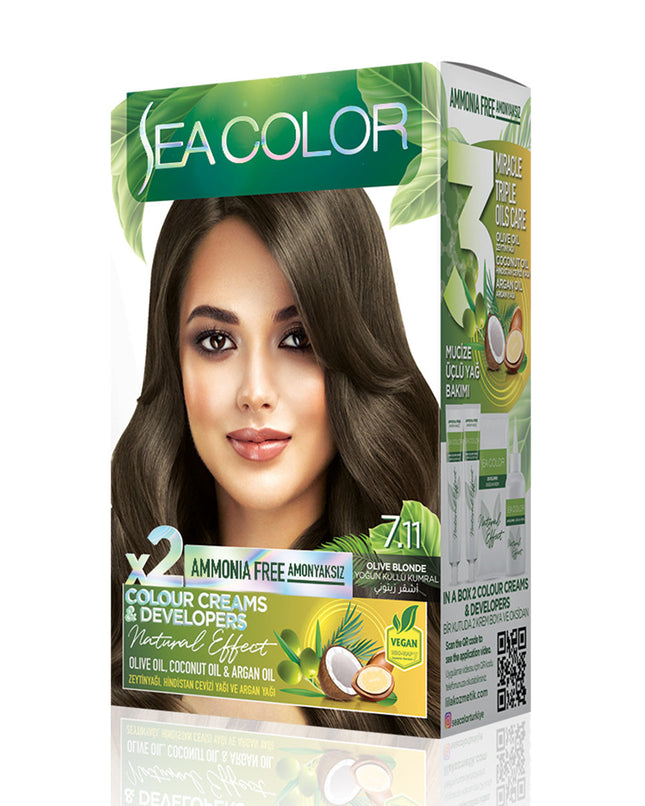 SEA COLOR AMMONIA FREE 7.11