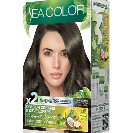 SEA COLOR AMMONIA FREE 7.1