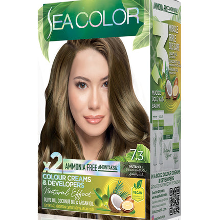 SEA COLOR AMMONIA FREE 7.3