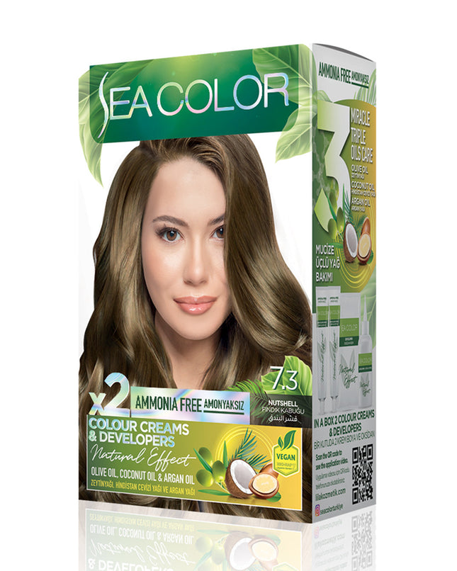 SEA COLOR AMMONIA FREE 7.3