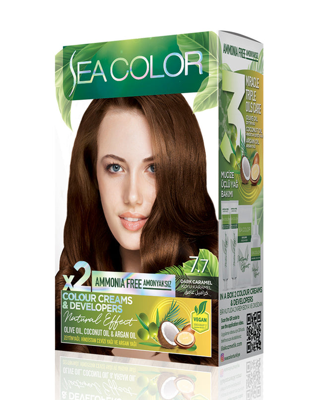 SEA COLOR AMMONIA FREE 7.7