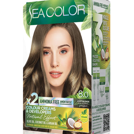 SEA COLOR AMMONIA FREE 8.0