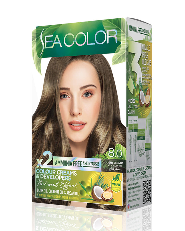 SEA COLOR AMMONIA FREE 8.0