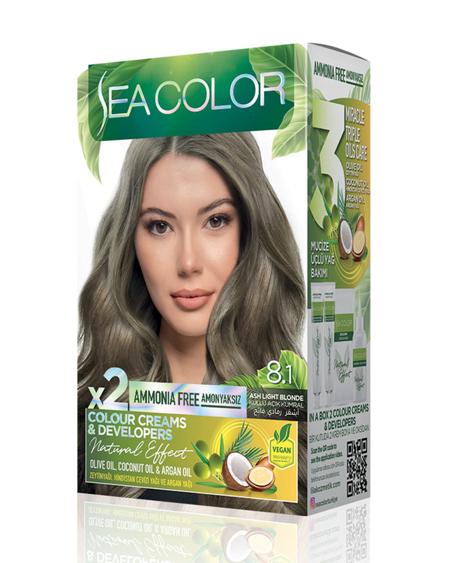 SEA COLOR AMMONIA FREE 8.1