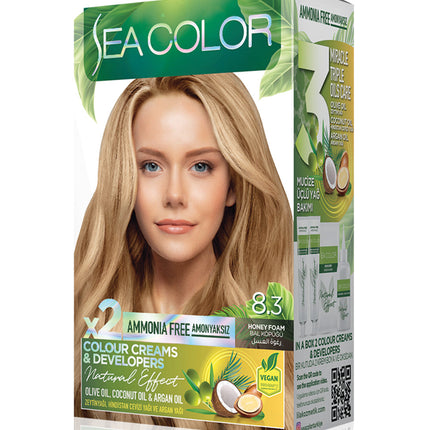 SEA COLOR AMMONIA FREE 8.3