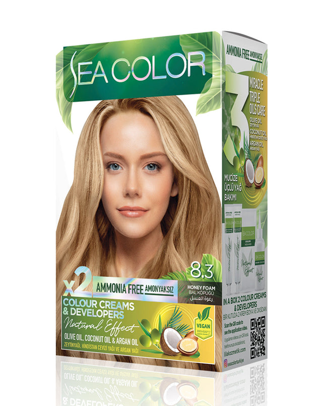 SEA COLOR AMMONIA FREE 8.3