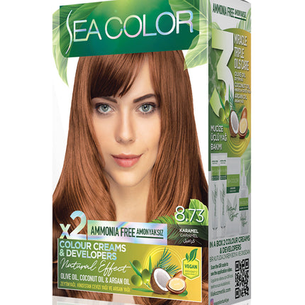 SEA COLOR AMMONIA FREE 8.73