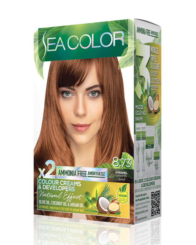 SEA COLOR AMMONIA FREE 8.73