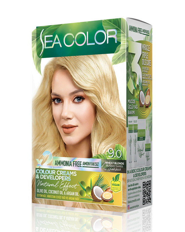 SEA COLOR AMMONIA FREE 9.0