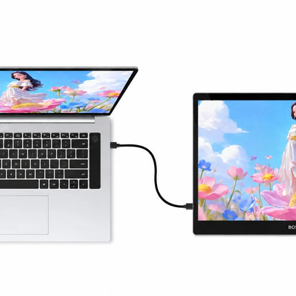 Bosto P120 11.6-inch fully laminated HD IPS display with 16,384 pressure levels