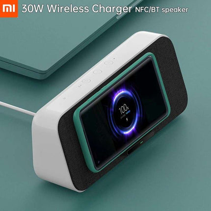 Xiaomi 2 in 1 Wireless BT Speaker 5.0 & 30W Wireless Charger