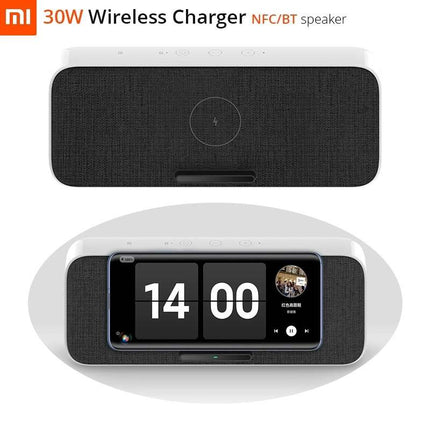 Xiaomi 2 in 1 Wireless BT Speaker 5.0 & 30W Wireless Charger