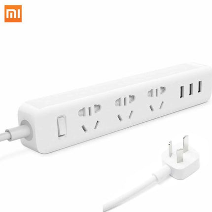 Xiaomi Mi Power Strip 3 Sockets / 3 USB Ports - White