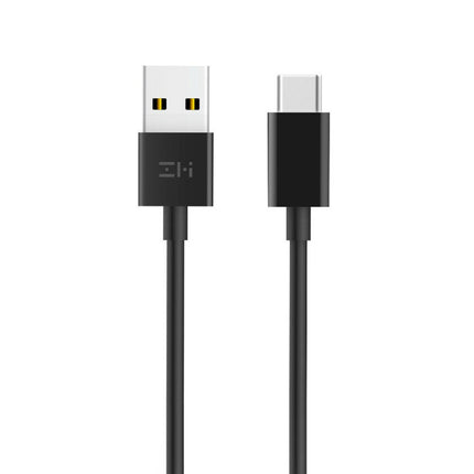 ZMI USB A to USB C Cable 3A USB to USB C Charger, Black 1m