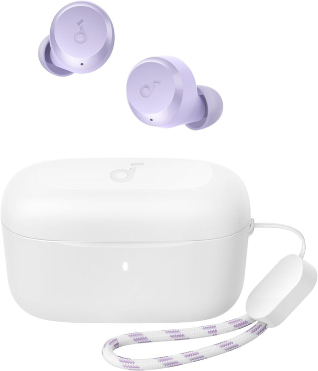 Anker Sound core A20i Wireless Earbuds, Purple