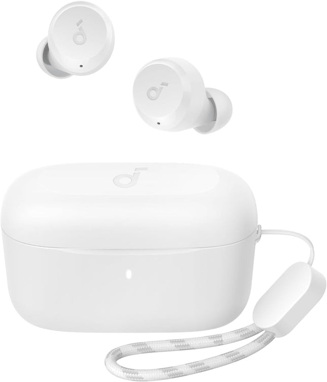 Anker Sound core A20i Wireless Earbuds, White