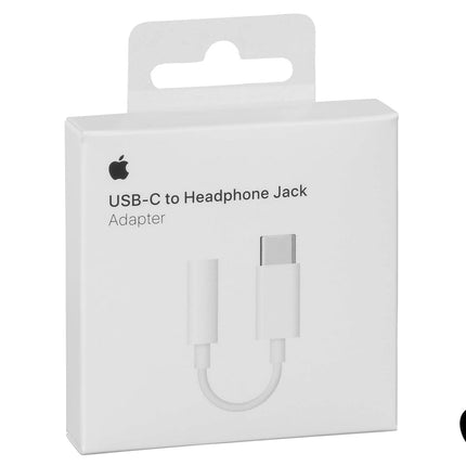 Apple Type-C to 3.5mm Headphone Jack Adapter