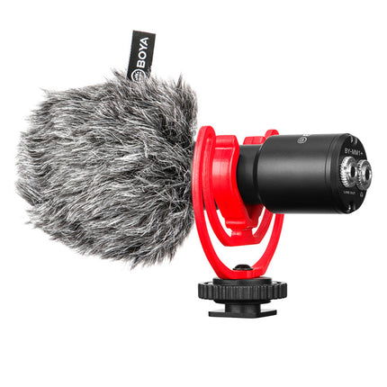 Boya BY-MM1 Universal Cardiod Shotgun Microphone