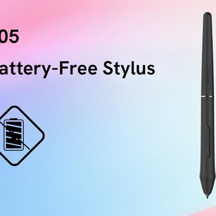 VEIKK P05 Battery-Free Stylus Graphic Pen for VK1200,VK2200PRO Drawing Monitor,VK430 VK640 VK1060 VK1060PRO Drawing Tablet