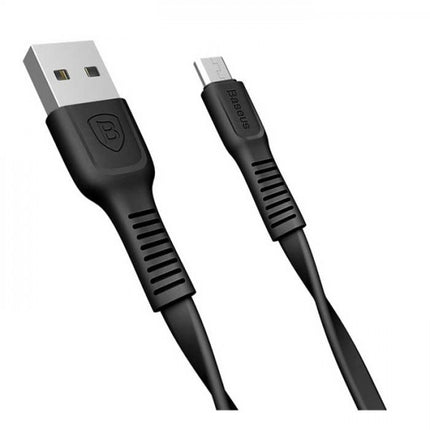 Baseus (CAMZY-B01) Tough Micro USB Cable 1M - Black