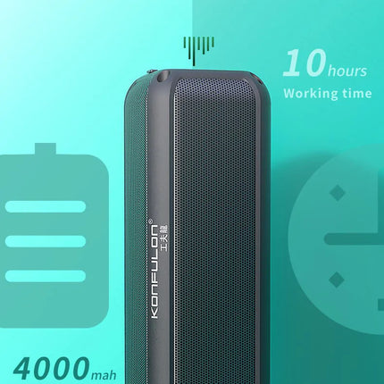 Konfulon F6 Outdoor Waterproof Bluetooth Speaker Wireless Portable Bluetooth Speaker