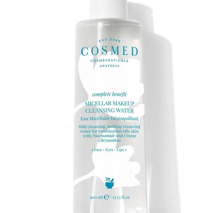 COSMED COMPLETE BENEFIT MICELLAR WATER 400ML