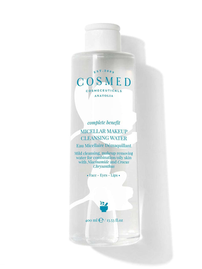 COSMED COMPLETE BENEFIT MICELLAR WATER 400ML