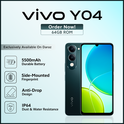 Vivo YO4 4 GB RAM / 64 GB ROM