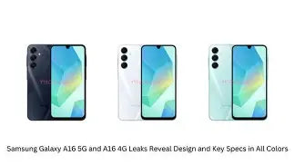 Samsung A16 6 GB RAM / 128 GB ROM