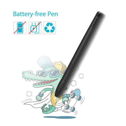 Huion Battery-Free Pen PW201 (For Huion 430p)