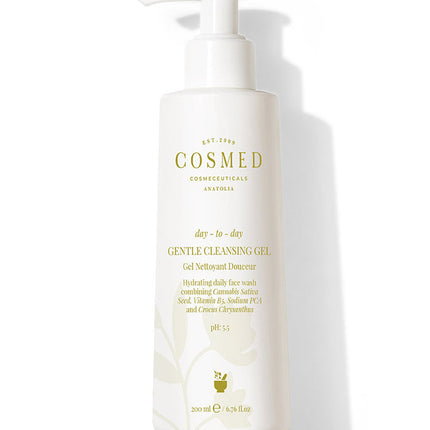 COSMED DAY TO DAY GENTLE CLEANSING GEL 400ML