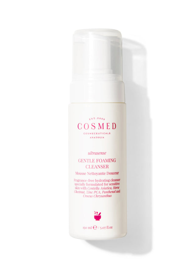 COSMED ULTRASENSE CLEANSER GENTLE FOAMING 150ML