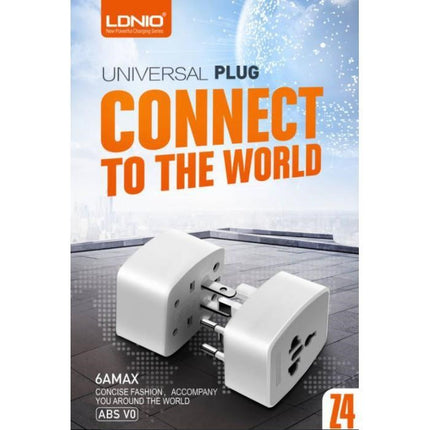 Ldnio Z4 Universal Adapter Plug