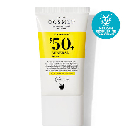 COSMED SUN ESSENTIAL SPF50+MINERAL 40ML