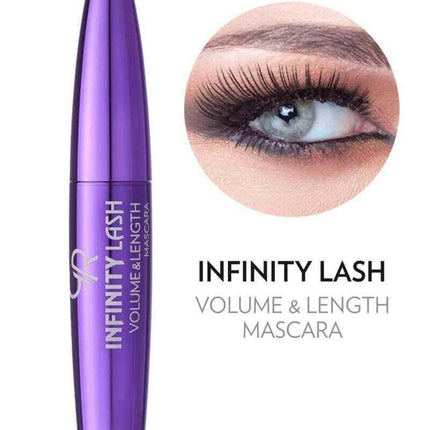 GOLDEN ROSE MASCARA INFINITY LASH