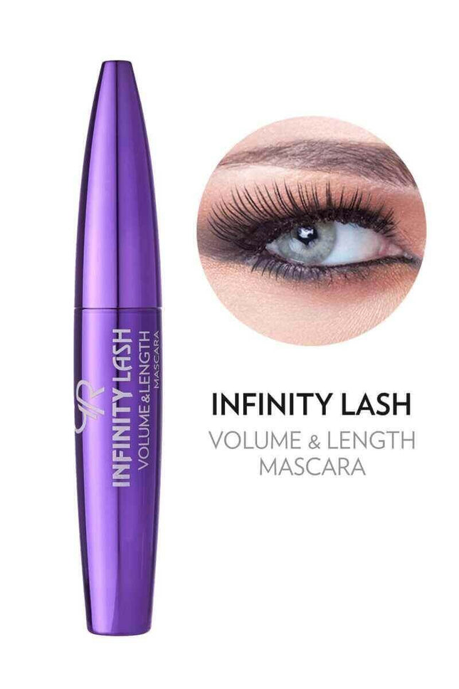 GOLDEN ROSE MASCARA INFINITY LASH