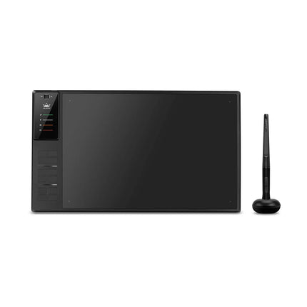 HUION WH1409 V2 Upgraded Battery-Free Wireless Graphics Drawing Tablet 8192 Levels 13.8 X 8.6 Inch with 12 Express Keys