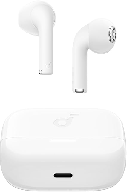 Anker Sound core K20i Wireless Earbuds, White