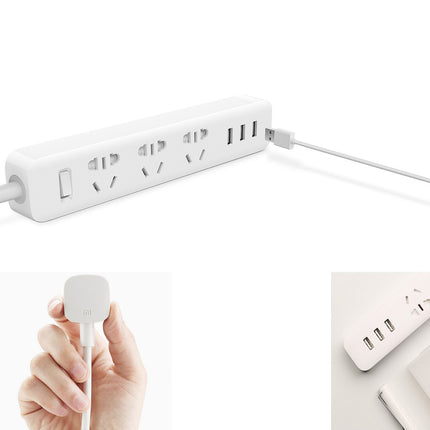 Xiaomi Mi Power Strip 3 Sockets / 3 USB Ports - White