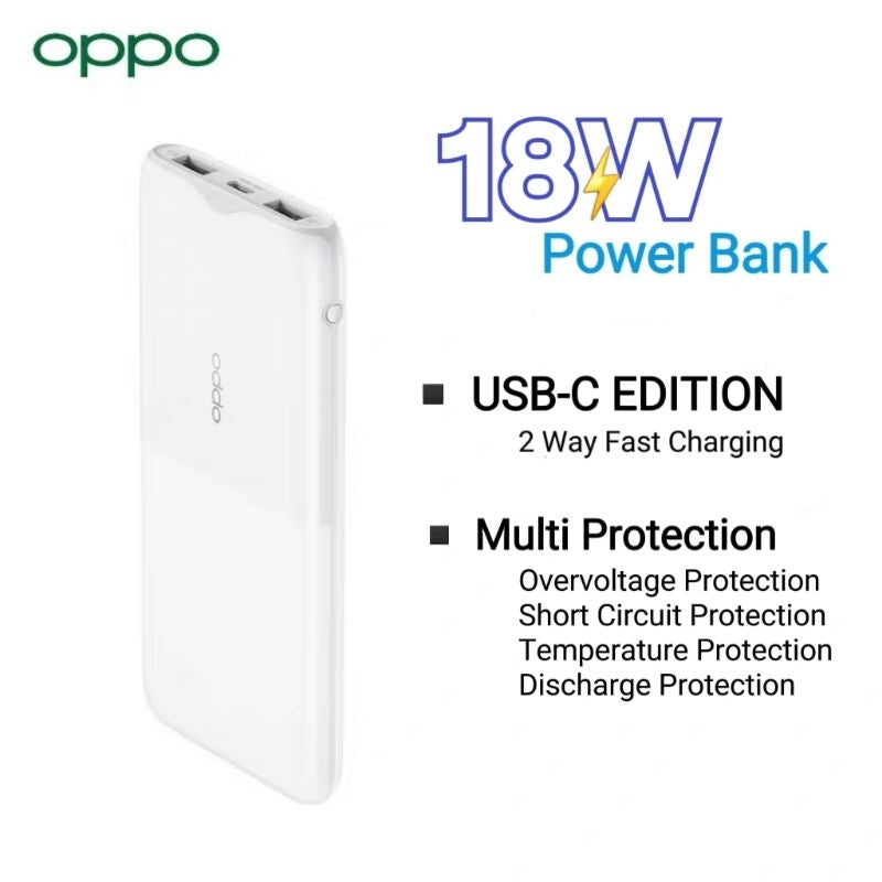 Fast Charging Oppo Realme Power Bank Battery Pack Price Of Oppo