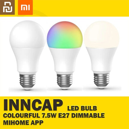 Xiaomi LC01 E27 LED Smart Bulb Colorful Version RGB IPL+Warm White Light 800lm 100-240V