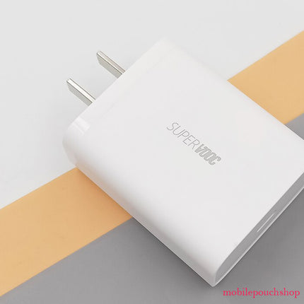 Original Super VOOC Charger For Oppo 65 W